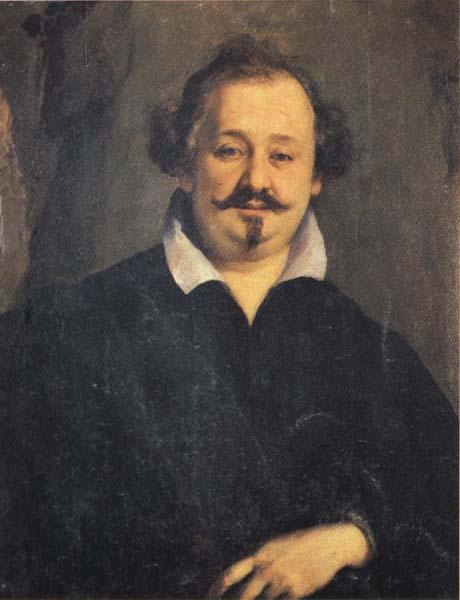 Tiberio Tinelli Portrait of the Poet Giulio Strozzi oil painting image
